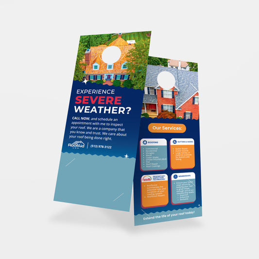 DOOR HANGERS 4.25" x 11"